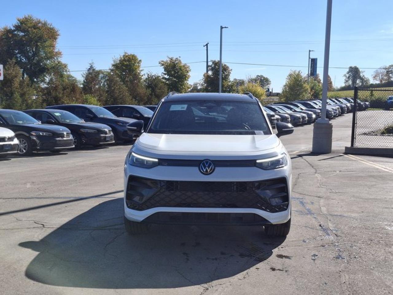 2026 Volkswagen Tiguan Comfortline R-Line Black Edition 4Motion | Leather | Pano Roof | Heated Seats + Steering | and More! Photo