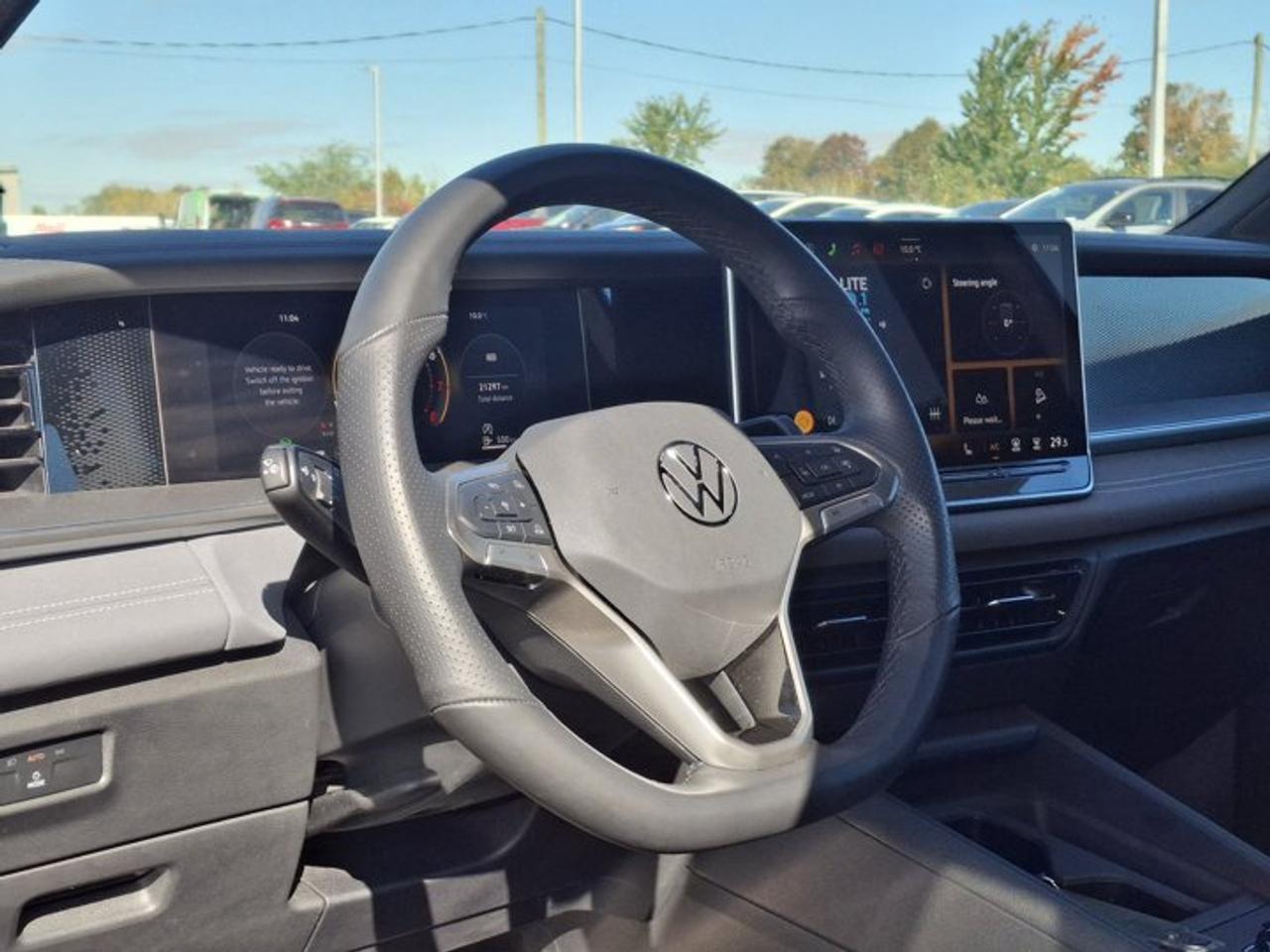 2026 Volkswagen Tiguan Comfortline R-Line Black Edition 4Motion | Leather | Pano Roof | Heated Seats + Steering | and More! Photo