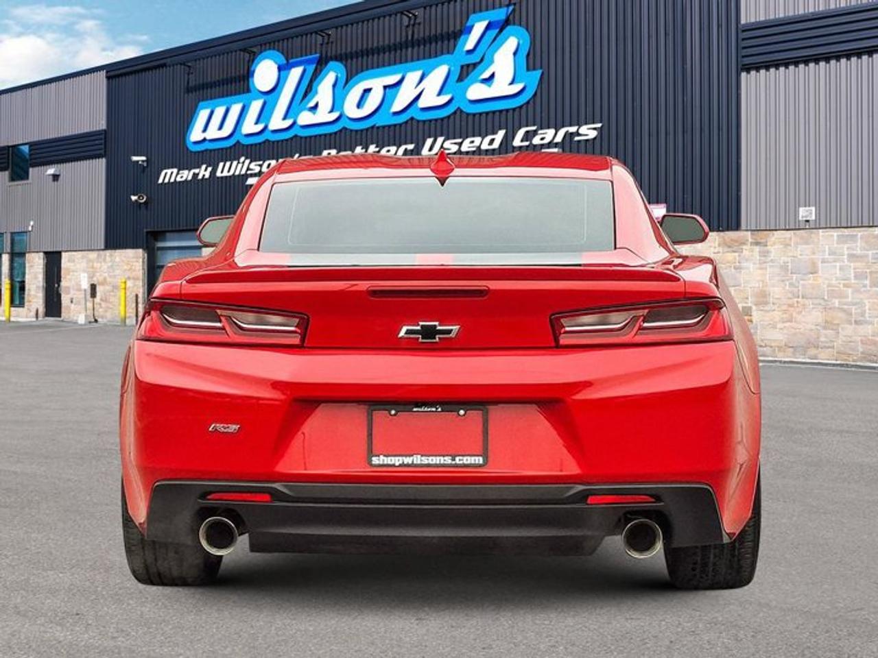 2018 Chevrolet Camaro 1LT V6 | RS PKG | Technology PKG | Black Alloys | Bluetooth | Low KM! Photo3
