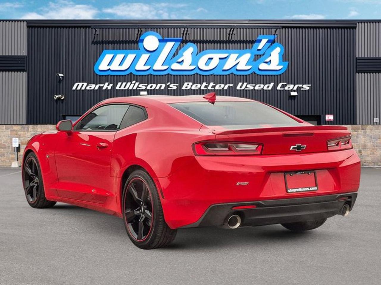 2018 Chevrolet Camaro 1LT V6 | RS PKG | Technology PKG | Black Alloys | Bluetooth | Low KM! Photo2