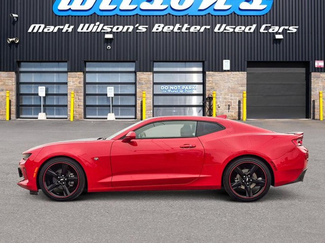 2018 Chevrolet Camaro 1LT V6 | RS PKG | Technology PKG | Black Alloys | Bluetooth | Low KM! Photo