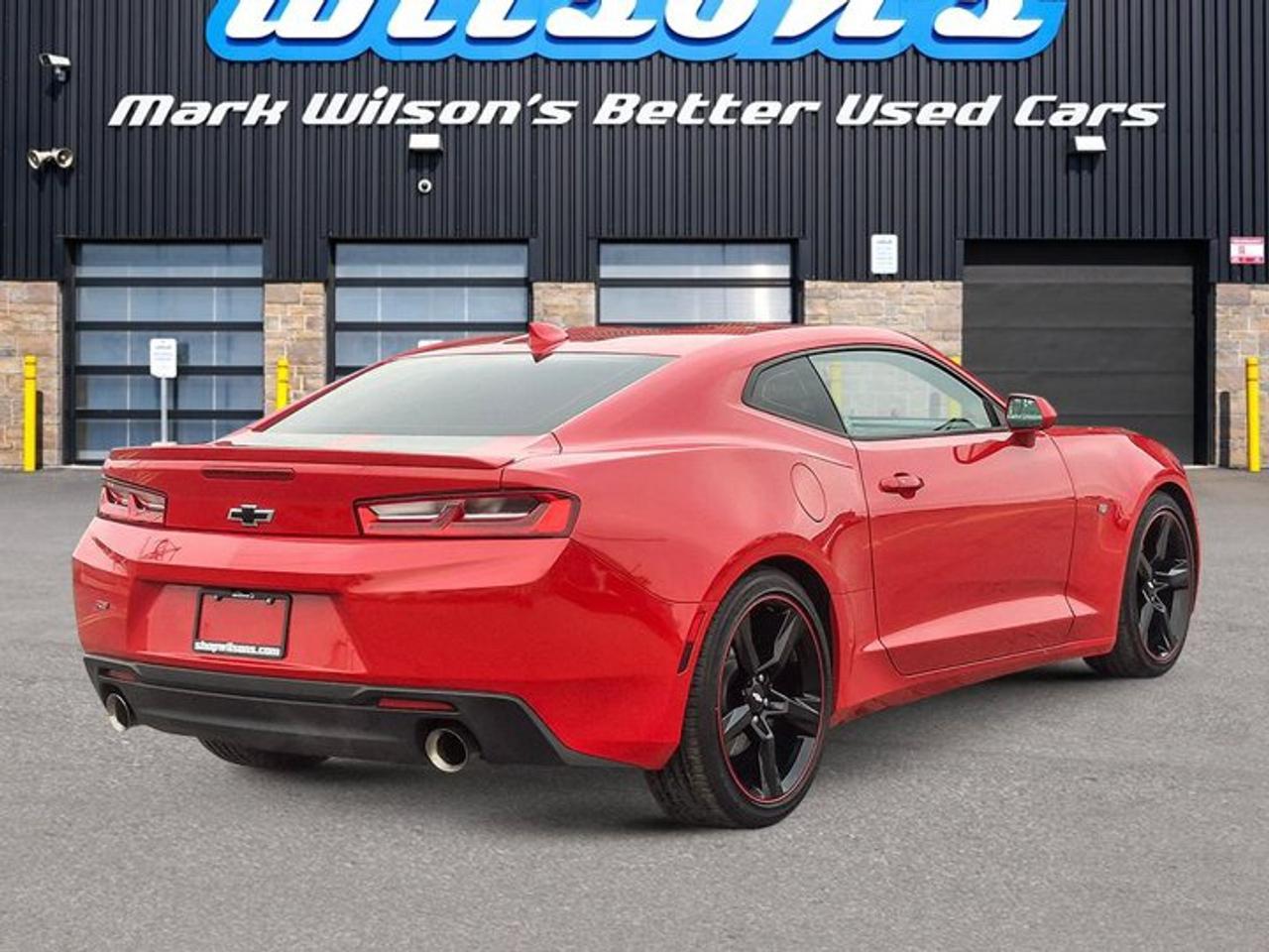 2018 Chevrolet Camaro 1LT V6 | RS PKG | Technology PKG | Black Alloys | Bluetooth | Low KM! Photo