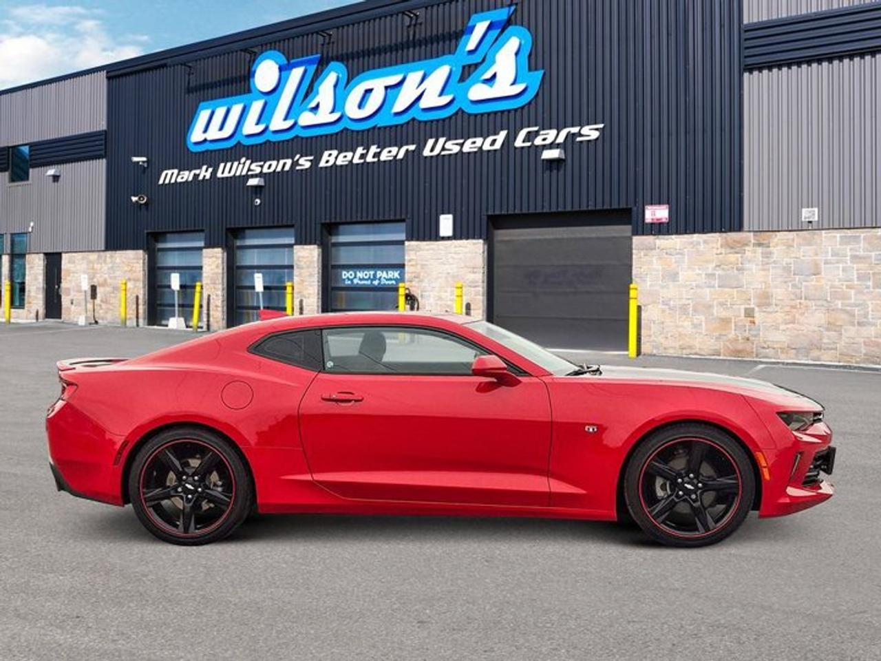 2018 Chevrolet Camaro 1LT V6 | RS PKG | Technology PKG | Black Alloys | Bluetooth | Low KM! Photo