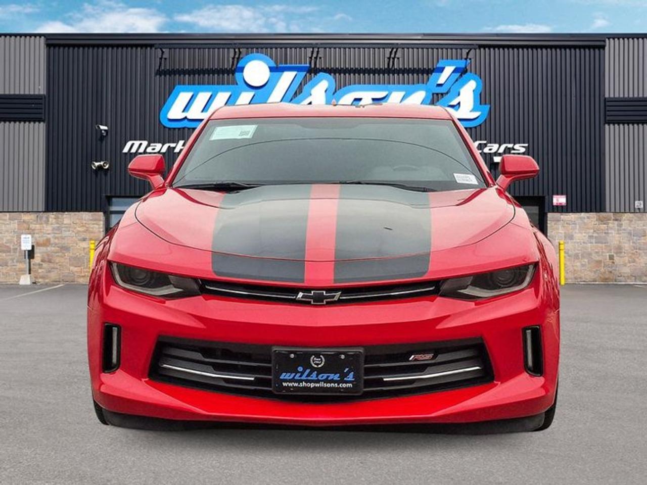 2018 Chevrolet Camaro 1LT V6 | RS PKG | Technology PKG | Black Alloys | Bluetooth | Low KM! Photo