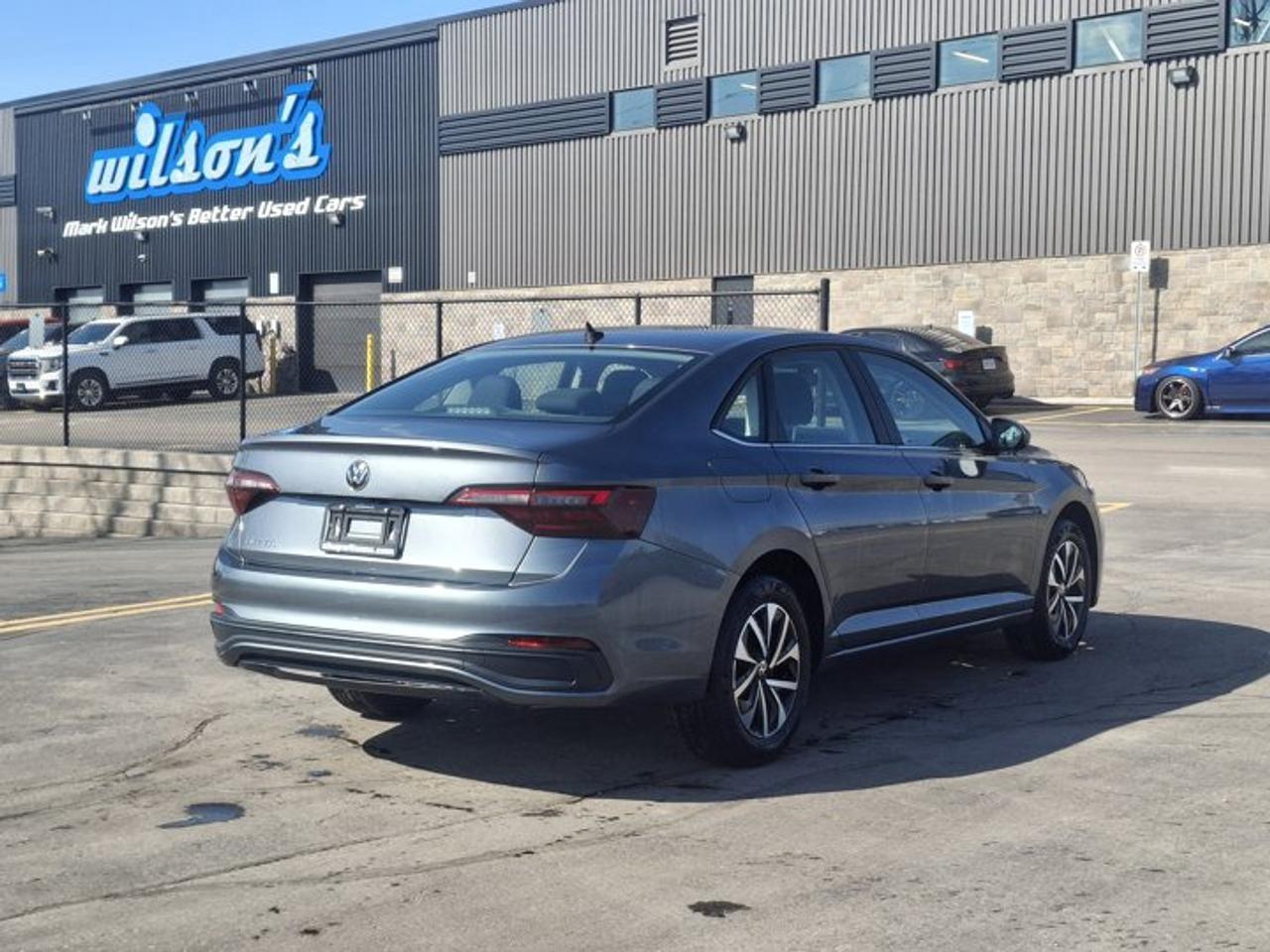 2024 Volkswagen Jetta Trendline Auto | Heated Seats + Steering | Digital Cockpit | CarPlay + Android Auto | and More ! Photo