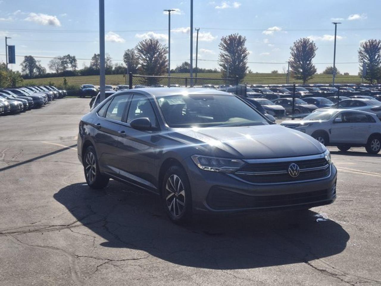 2024 Volkswagen Jetta Trendline Auto | Heated Seats + Steering | Digital Cockpit | CarPlay + Android Auto | and More ! Photo