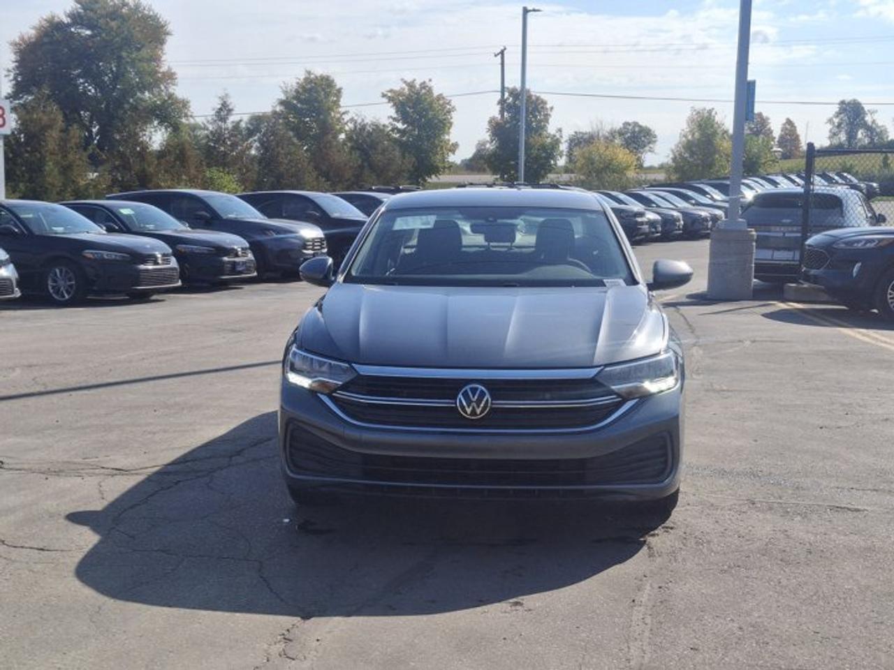 2024 Volkswagen Jetta Trendline Auto | Heated Seats + Steering | Digital Cockpit | CarPlay + Android Auto | and More ! Photo