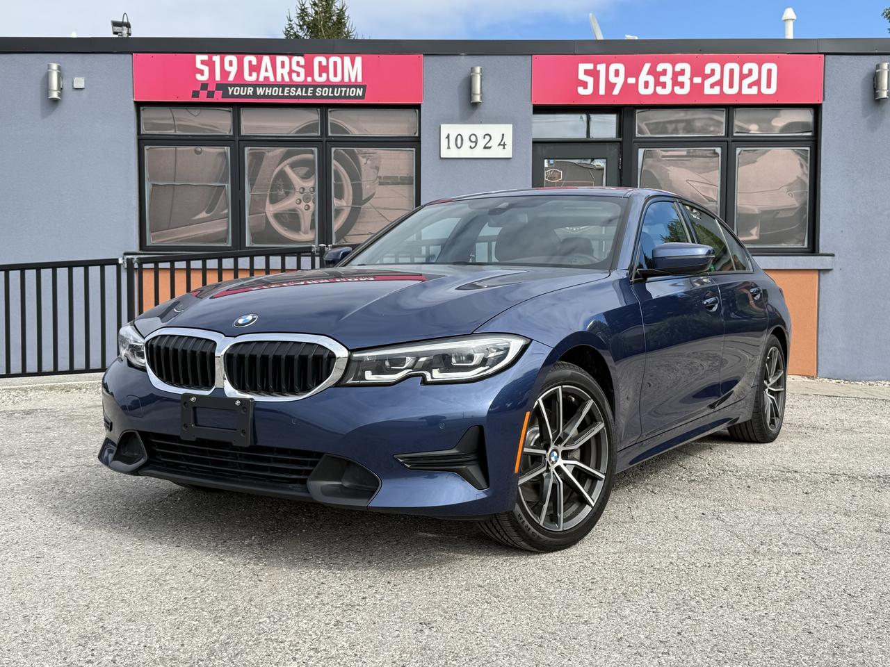 2021 BMW 3 Series 330i xDrive | Navigation | Backup Camera | Sunroof - Photo #1