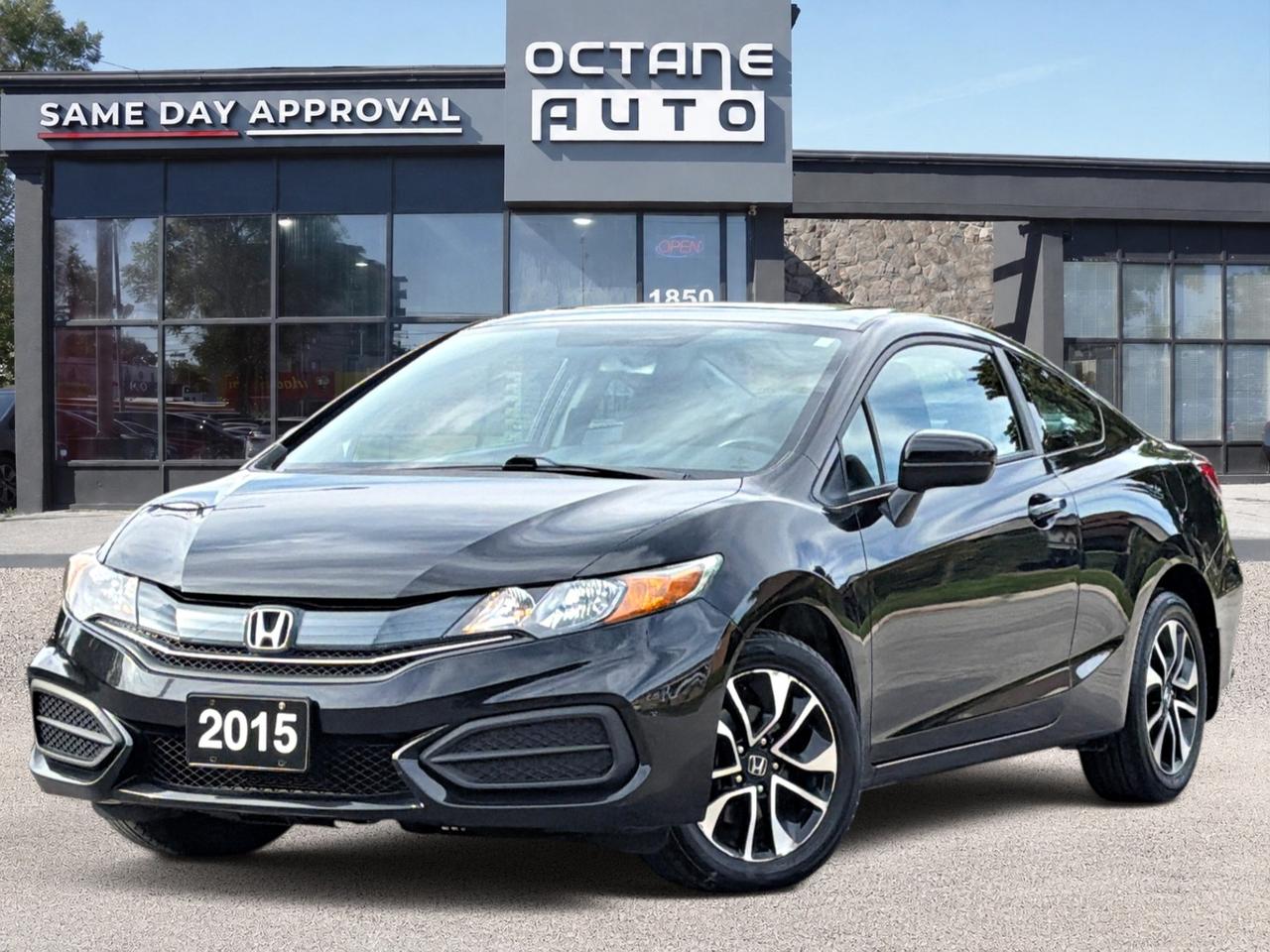 2015 Honda Civic 2DR MAN - Photo #1