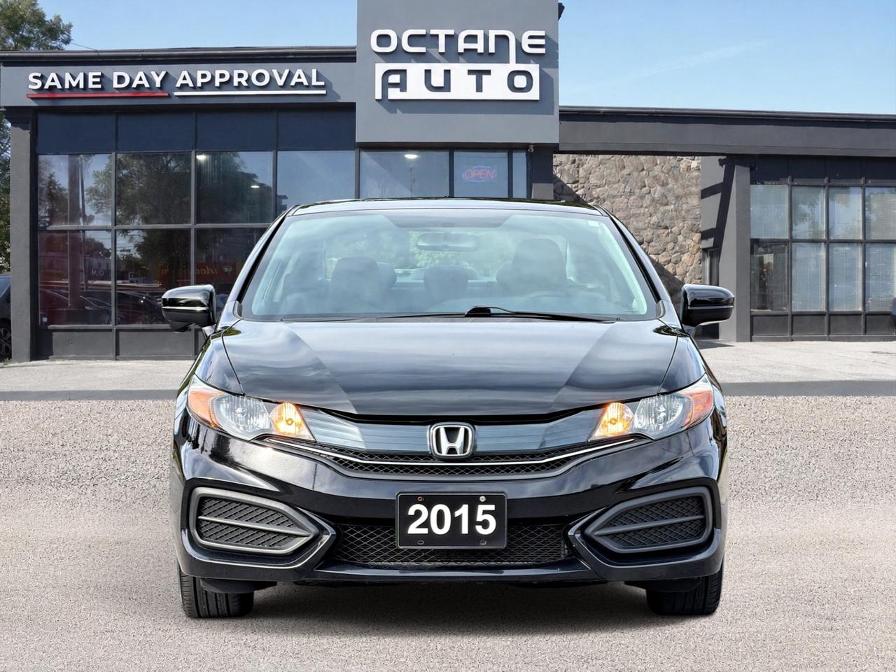 2015 Honda Civic 2DR MAN Photo