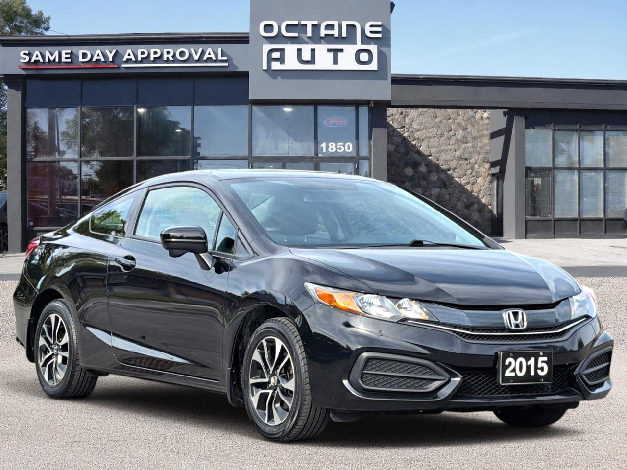 2015 Honda Civic 2DR MAN Photo
