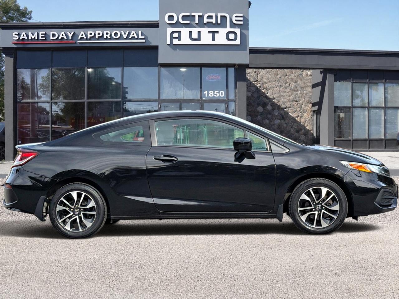 2015 Honda Civic 2DR MAN Photo