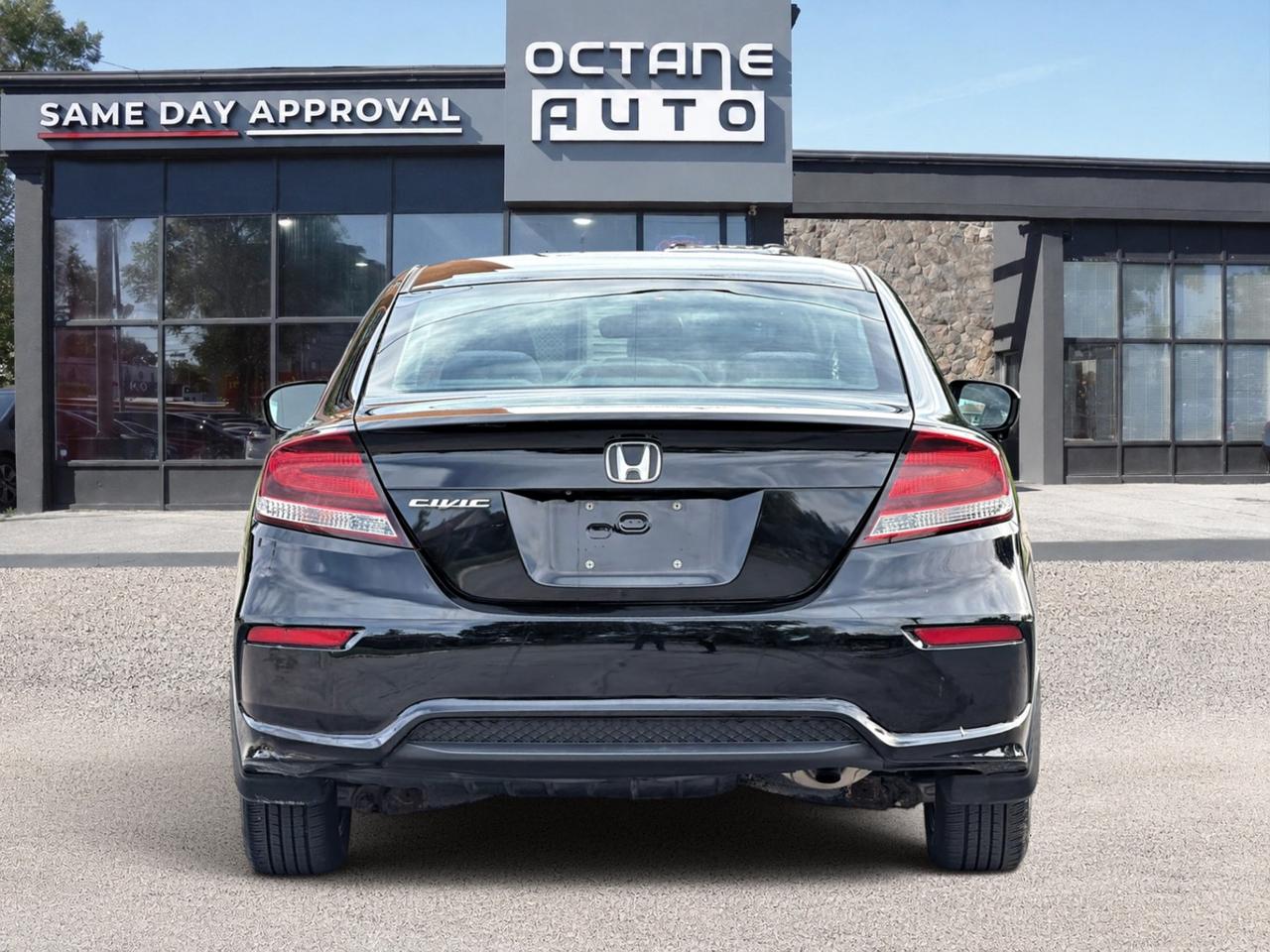 2015 Honda Civic 2DR MAN Photo