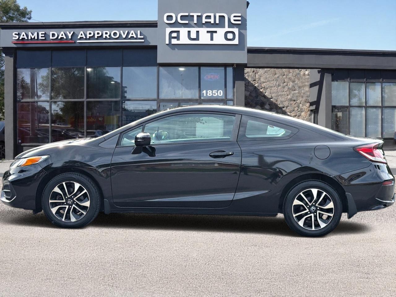 2015 Honda Civic 2DR MAN Photo