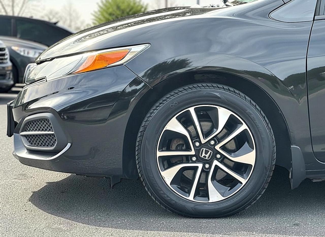 2015 Honda Civic 2DR MAN Photo