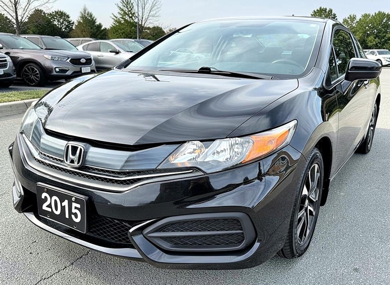 2015 Honda Civic 2DR MAN Photo