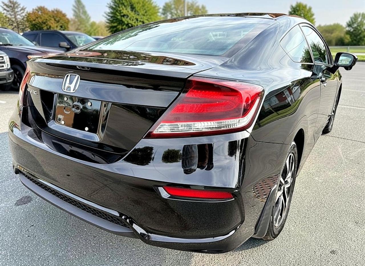 2015 Honda Civic 2DR MAN Photo