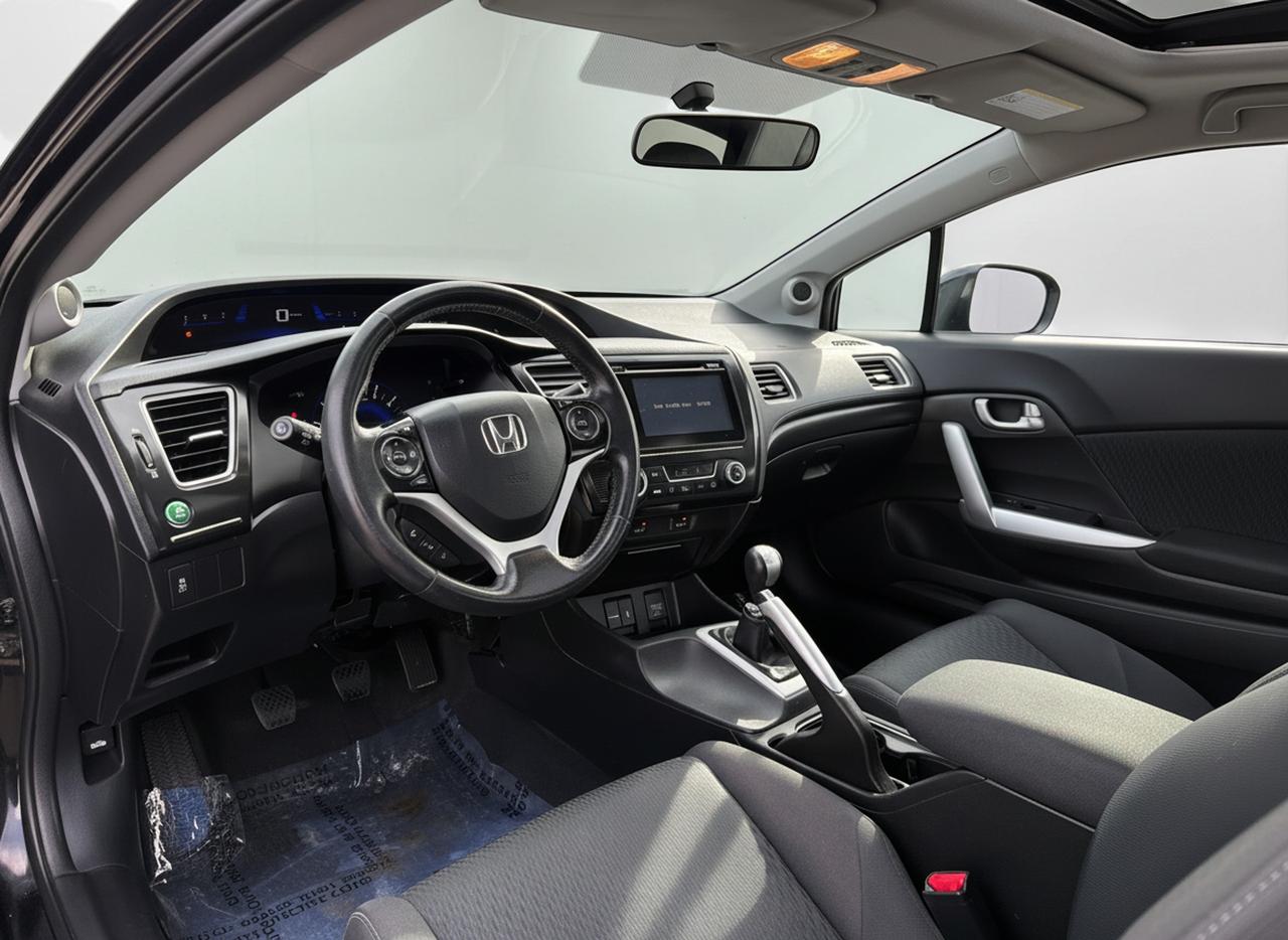 2015 Honda Civic 2DR MAN Photo