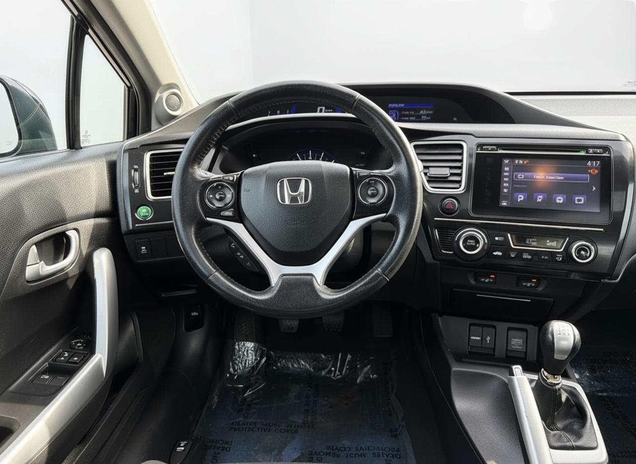 2015 Honda Civic 2DR MAN Photo