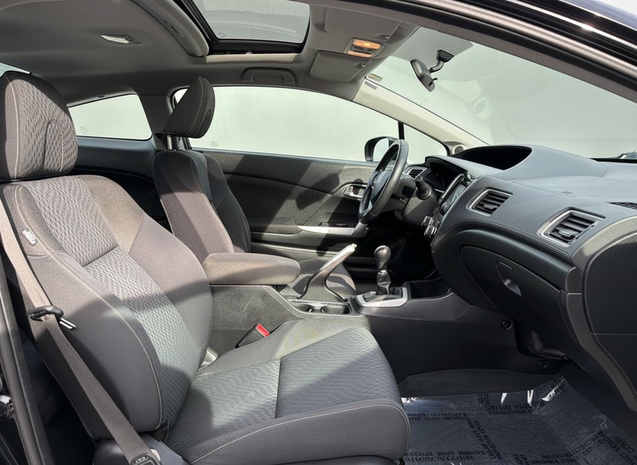 2015 Honda Civic 2DR MAN Photo
