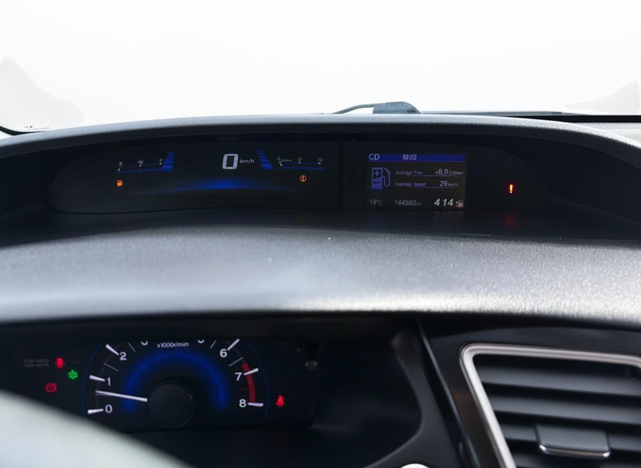 2015 Honda Civic 2DR MAN Photo