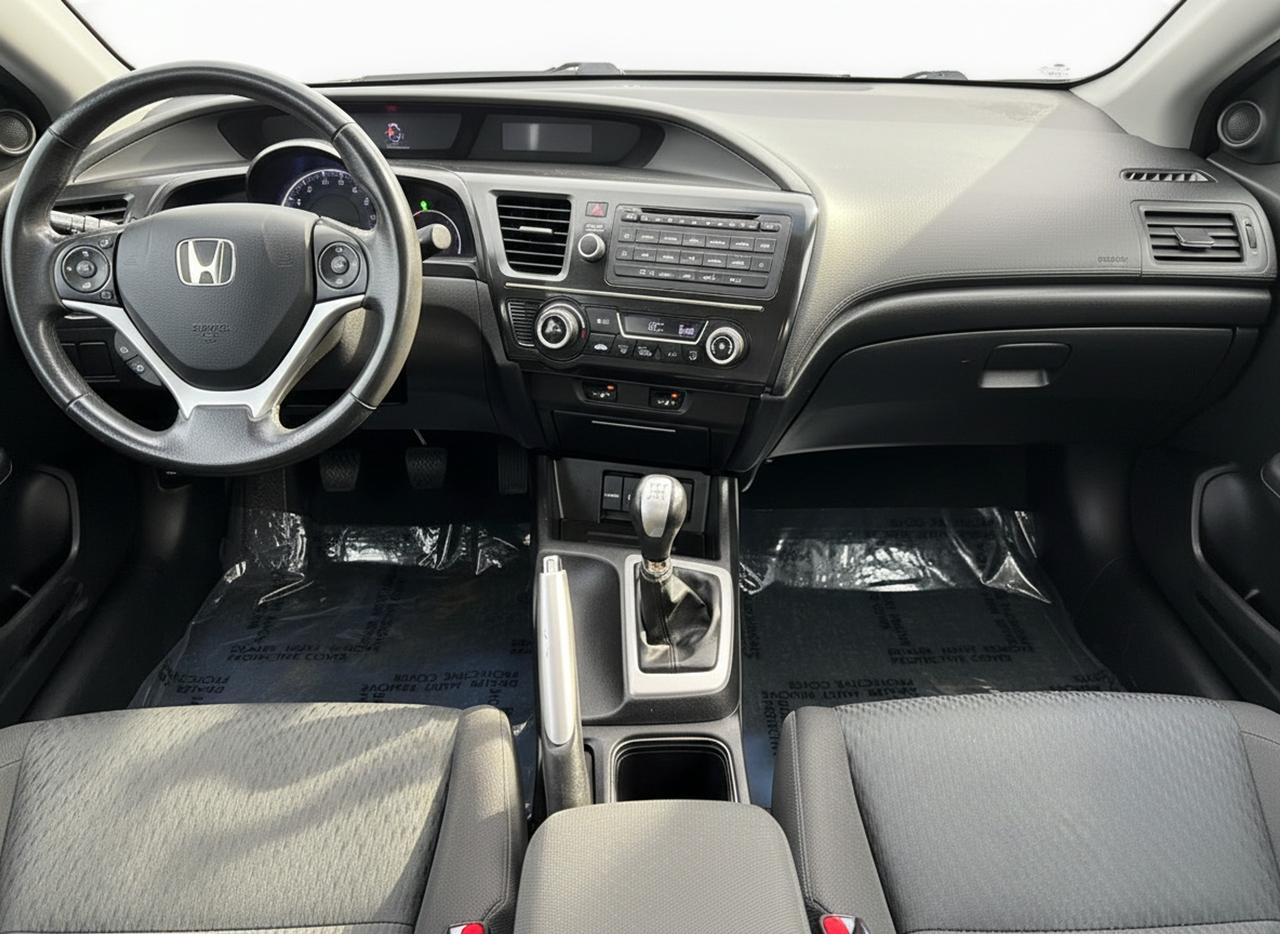 2015 Honda Civic 2DR MAN Photo