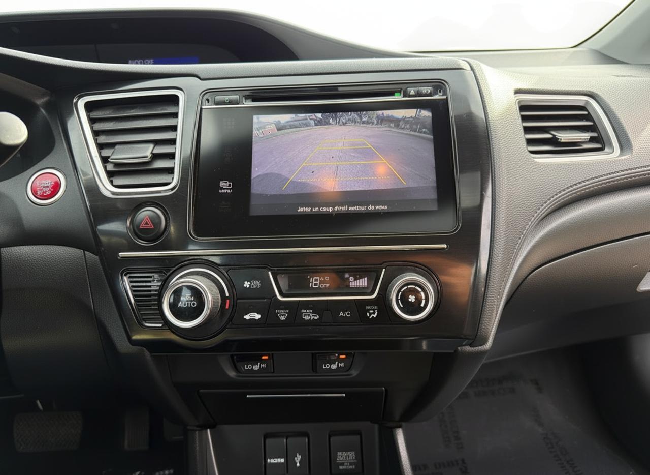 2015 Honda Civic 2DR MAN Photo