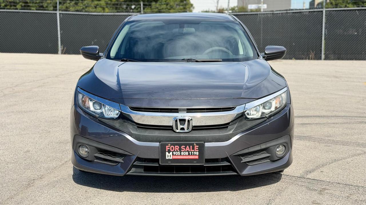 2017 Honda Civic 4dr Cvt Lx Photo1