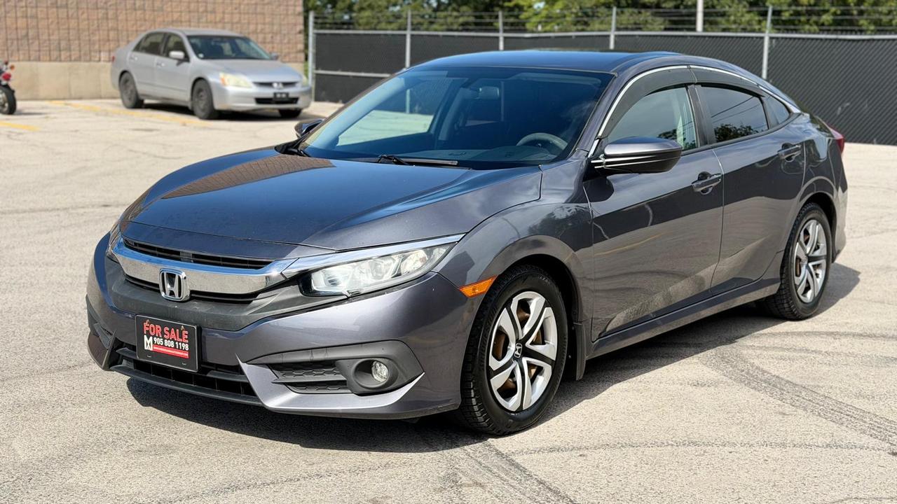 2017 Honda Civic 4dr Cvt Lx - Photo #1