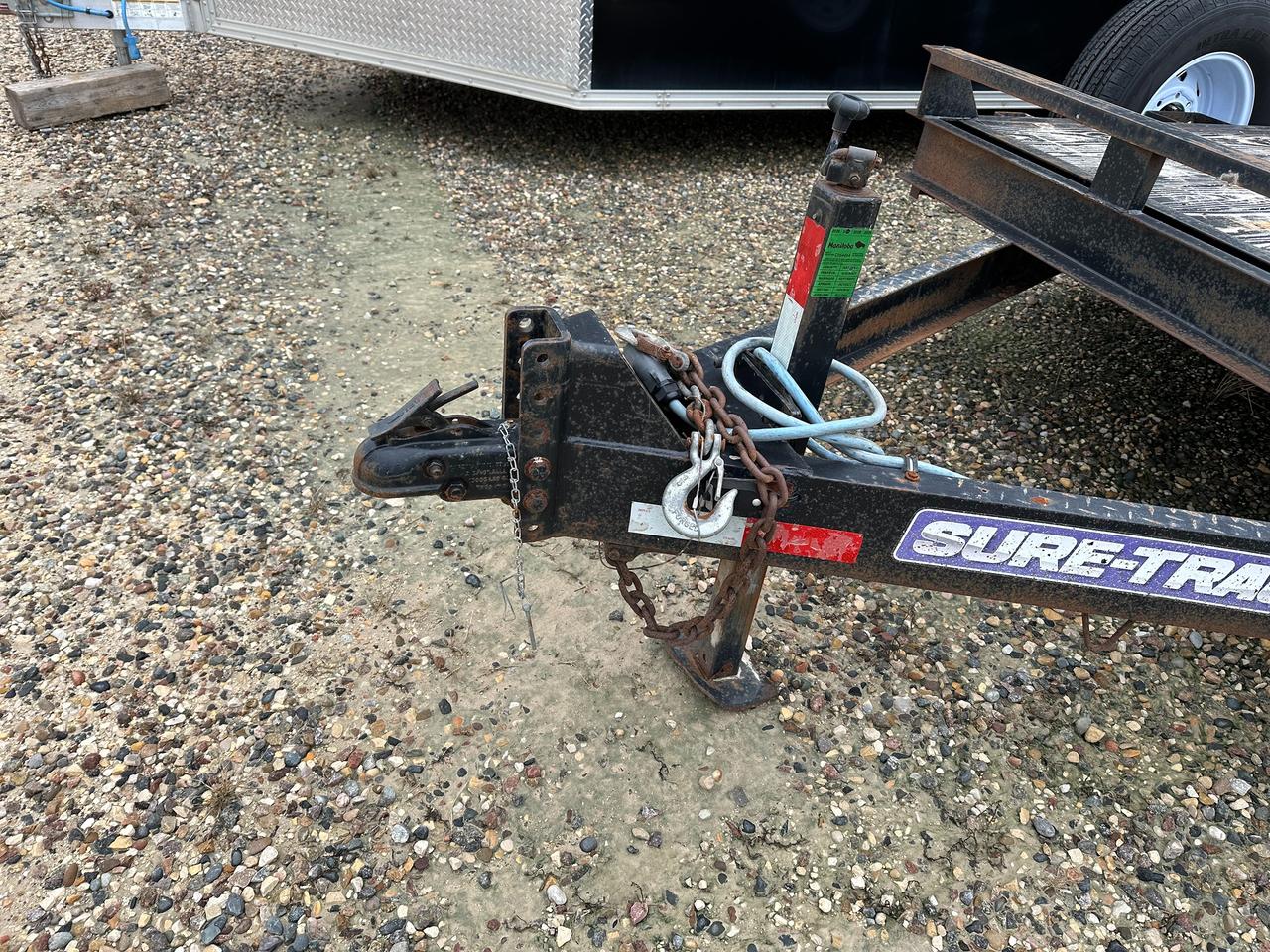 2019 SURE-TRAC ST7X16 16' Sure-Trac Gravity Tilt Photo