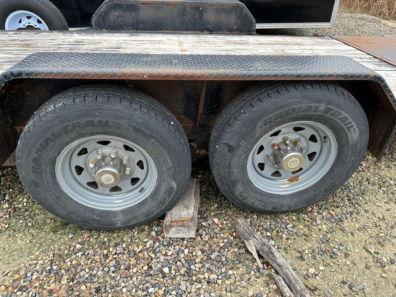 2019 SURE-TRAC ST7X16 16' Sure-Trac Gravity Tilt Photo