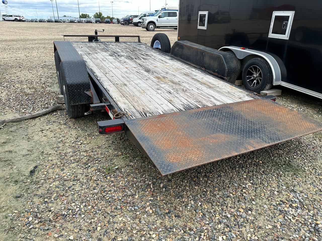 2019 SURE-TRAC ST7X16 16' Sure-Trac Gravity Tilt Photo