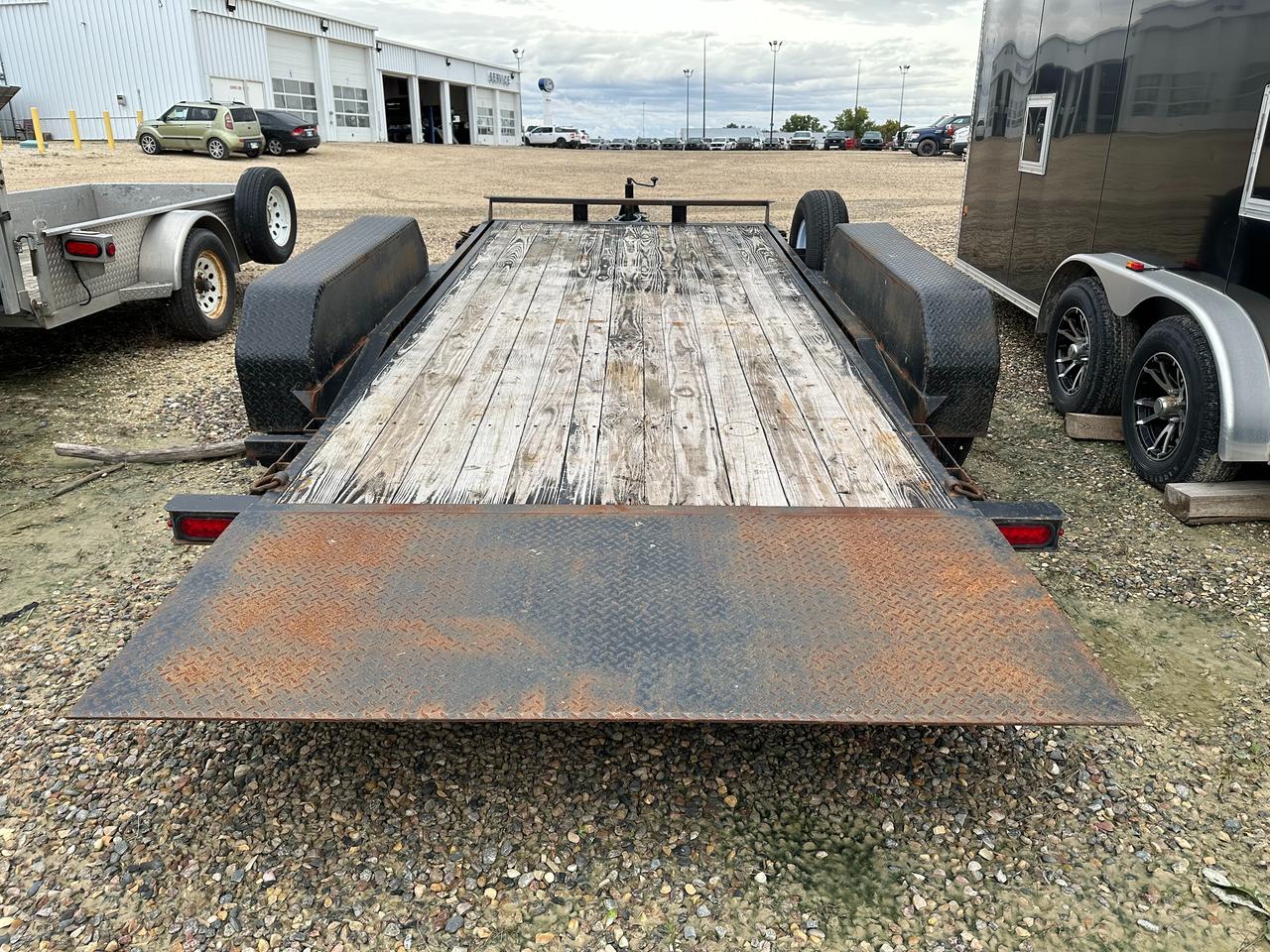 2019 SURE-TRAC ST7X16 16' Sure-Trac Gravity Tilt Photo