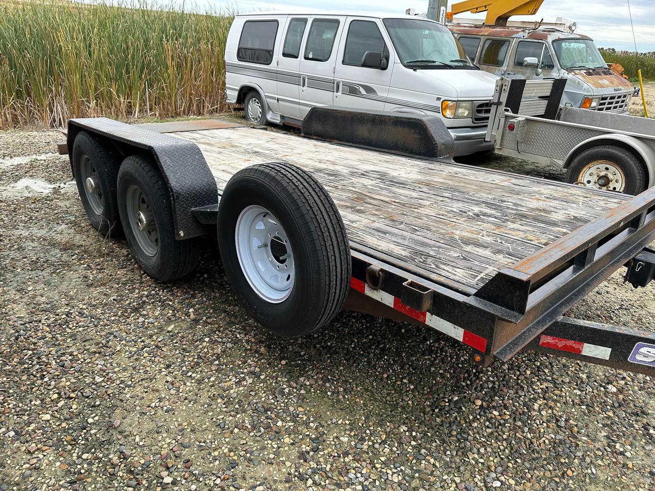 2019 SURE-TRAC ST7X16 16' Sure-Trac Gravity Tilt Photo