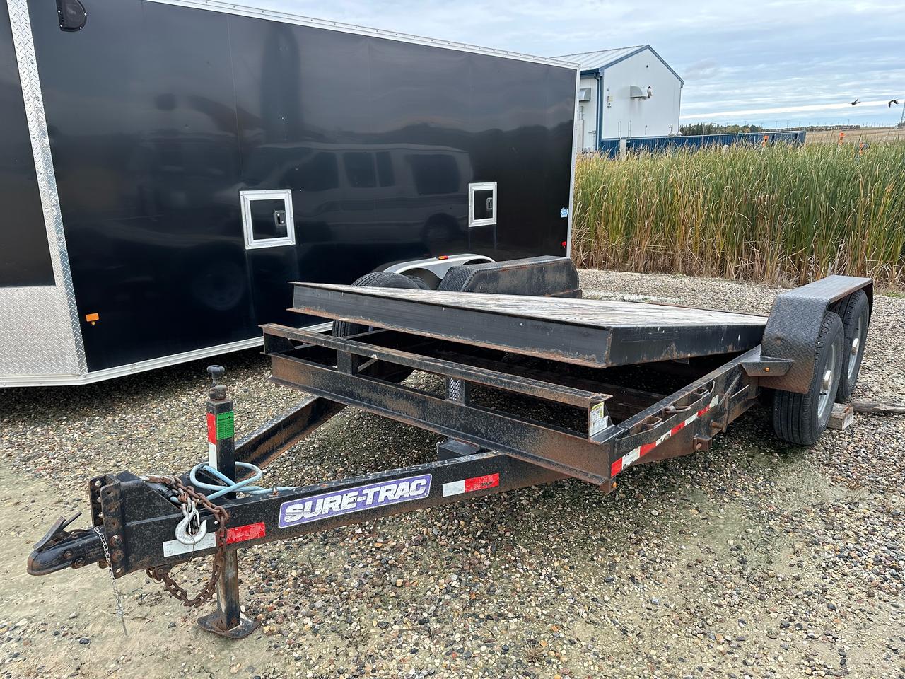 2019 SURE-TRAC ST7X16 16' Sure-Trac Gravity Tilt Photo