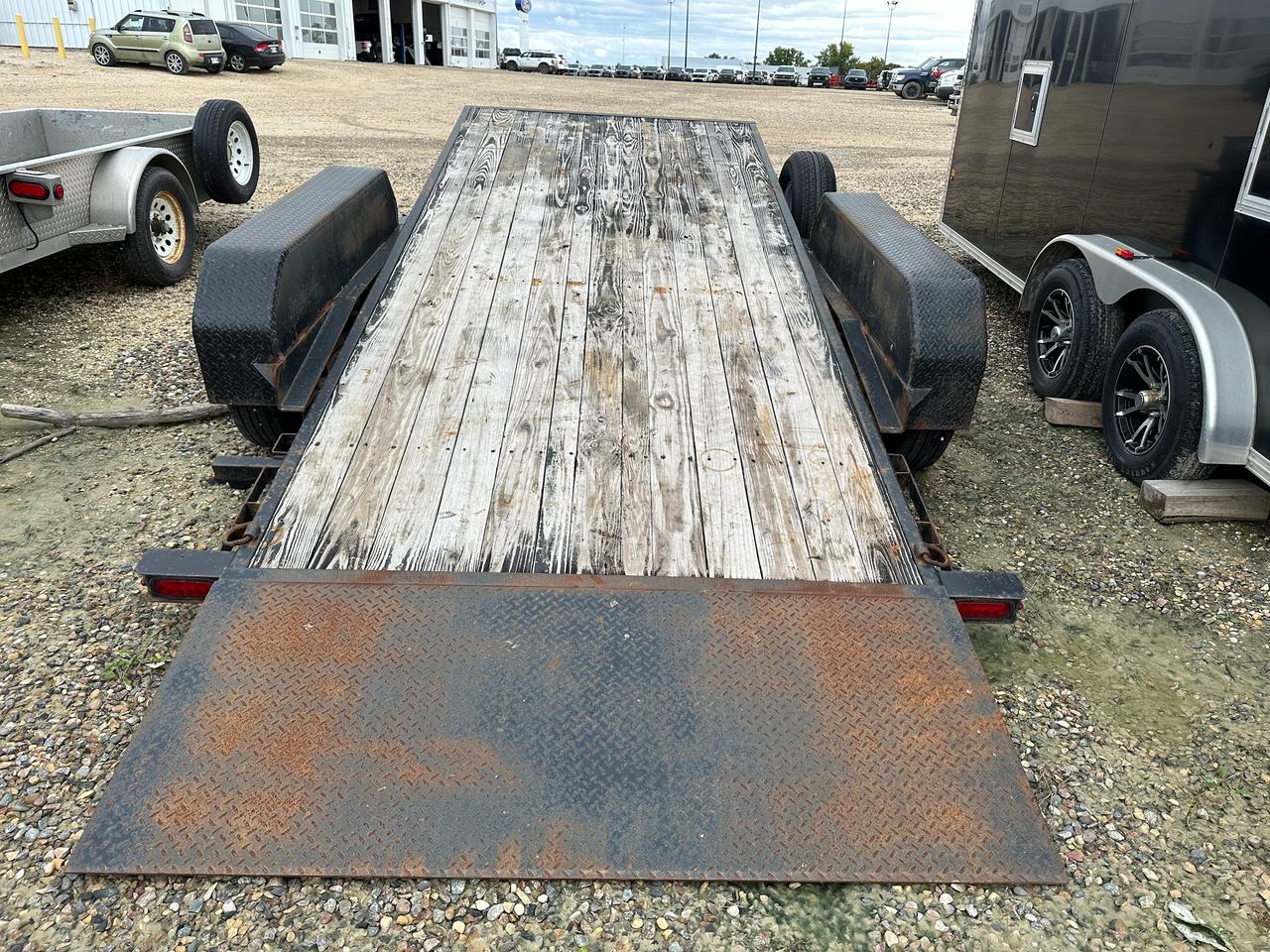 2019 SURE-TRAC ST7X16 16' Sure-Trac Gravity Tilt Photo