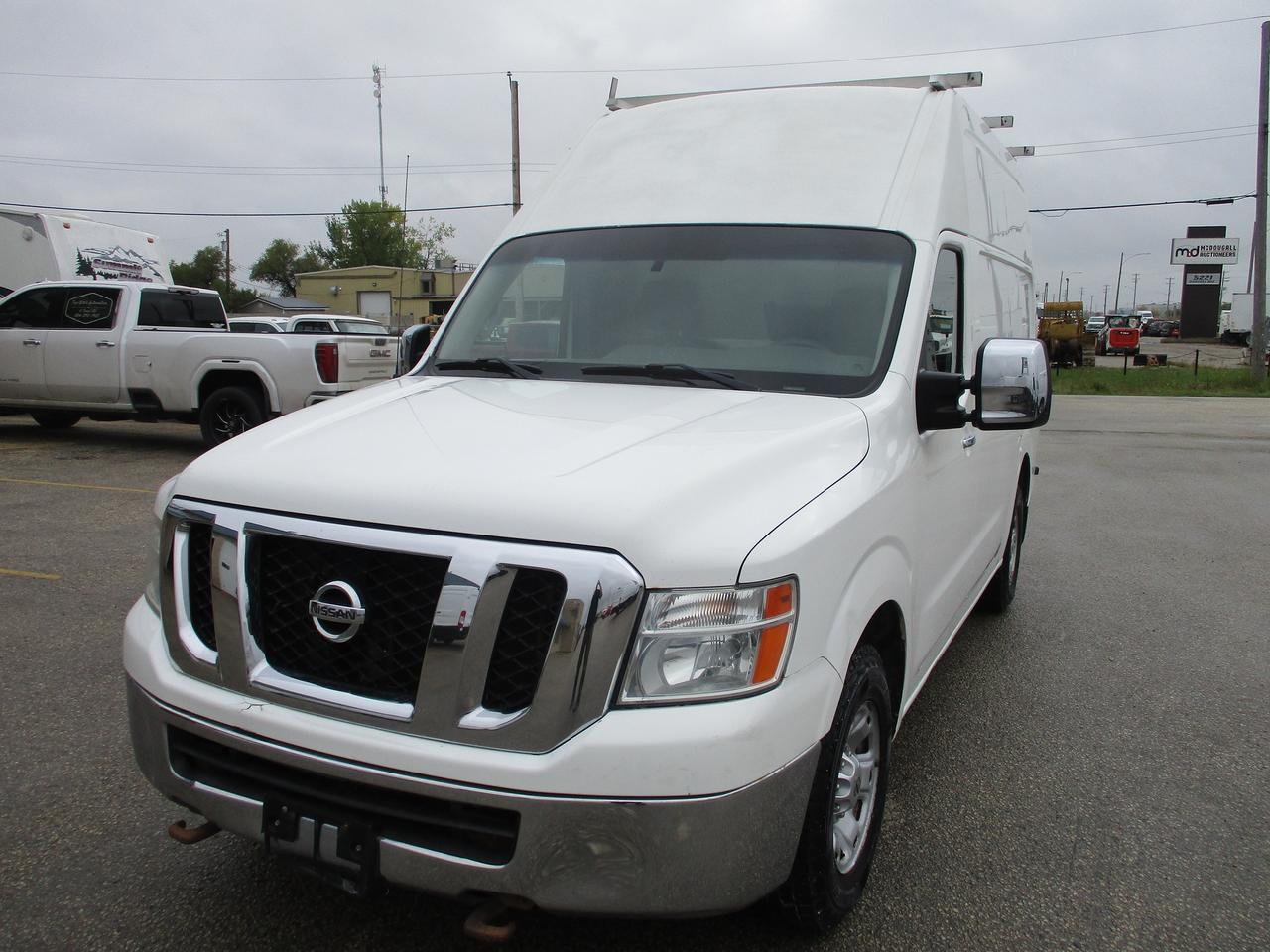 2012 Nissan NV 2500