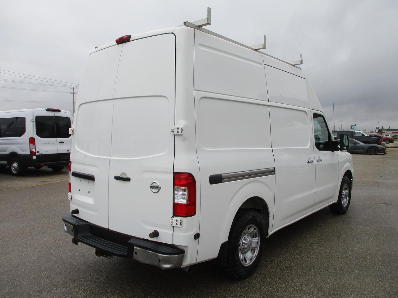 2012 Nissan NV 2500
