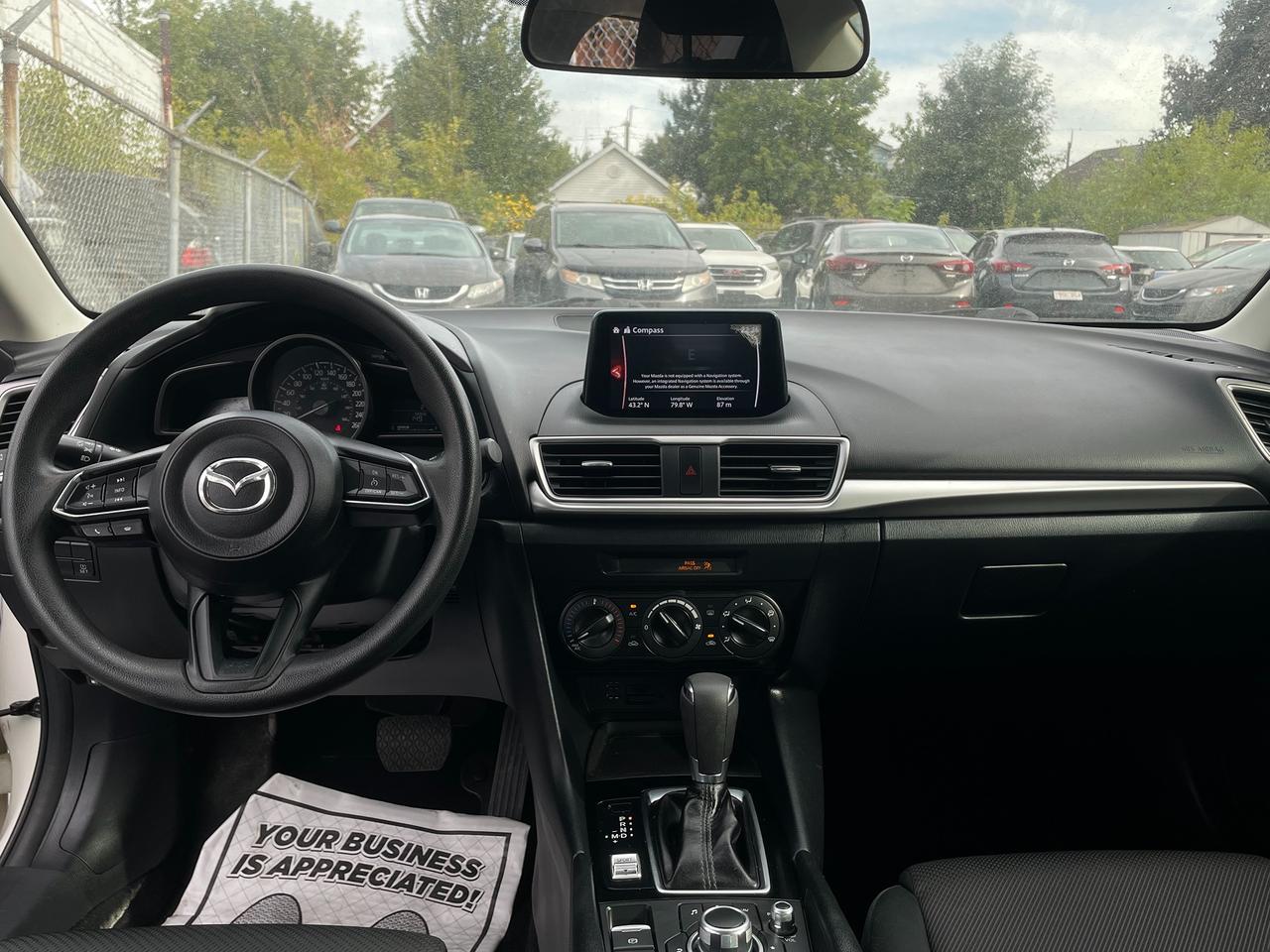 2018 Mazda MAZDA3 GX *SMART CITY BRAKE SUPPORT, BACKUP CAM, SAFETY* Photo