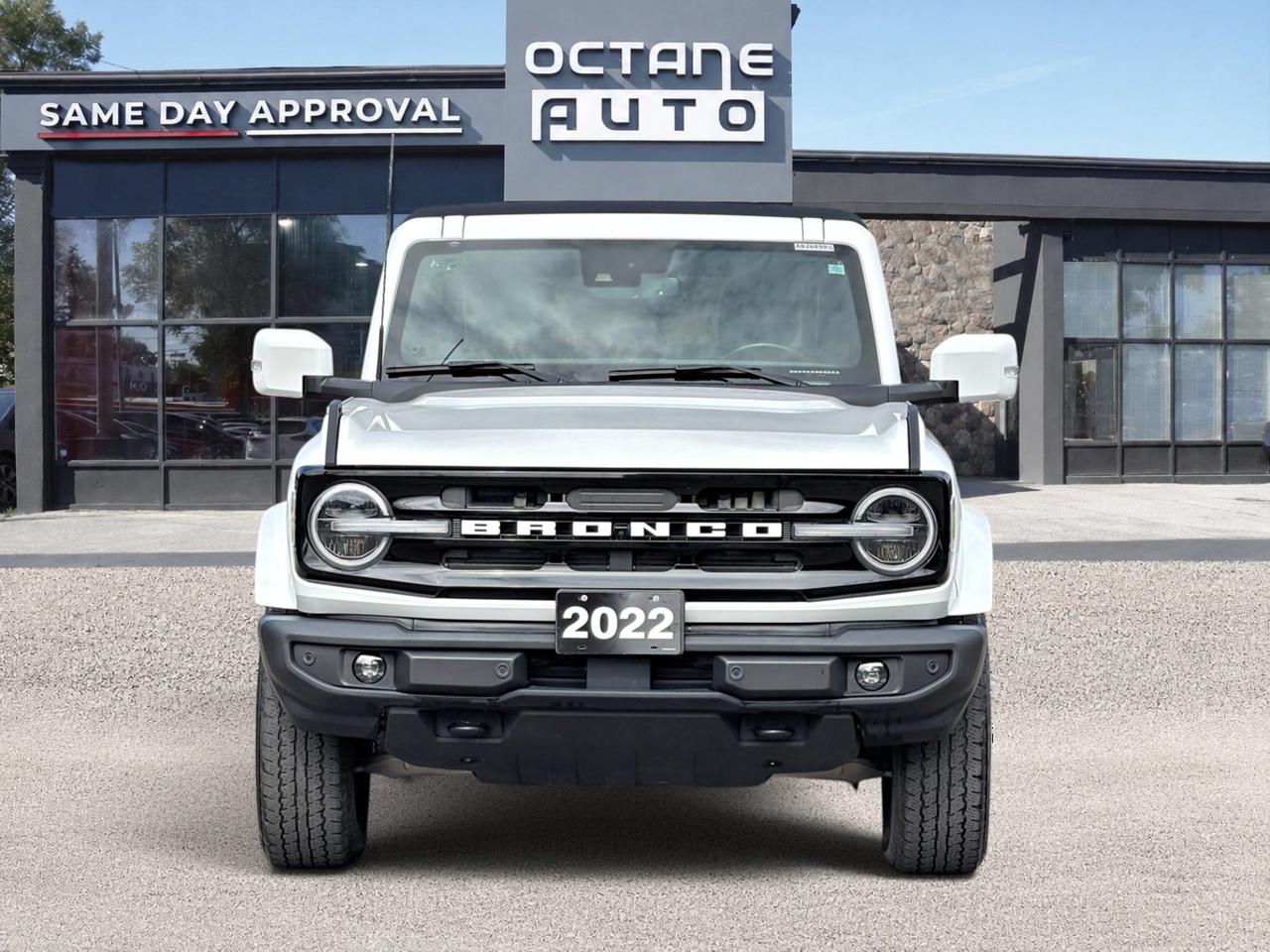 2022 Ford Bronco