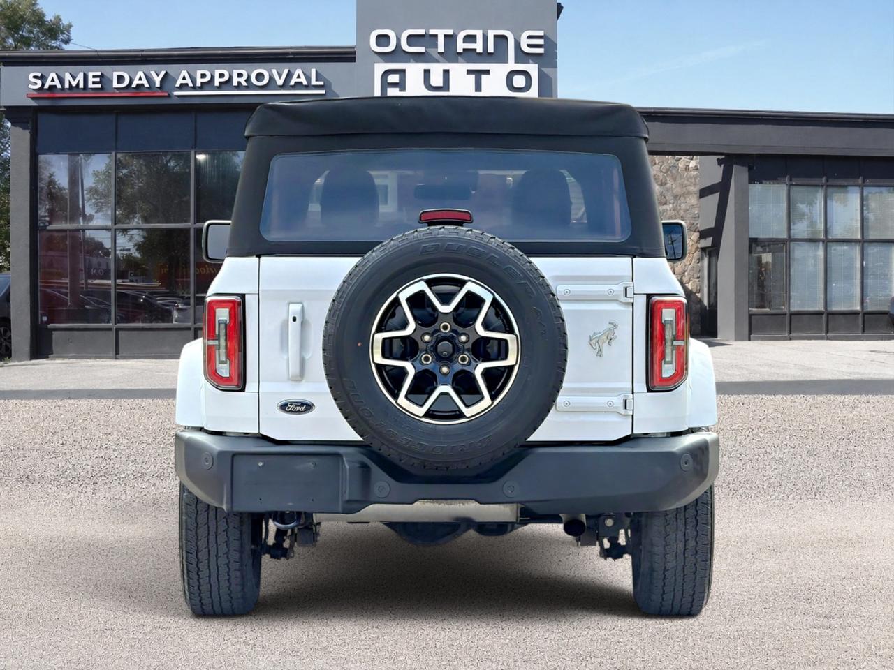 2022 Ford Bronco OUTER BANKS 4 DOOR 4X4 Photo