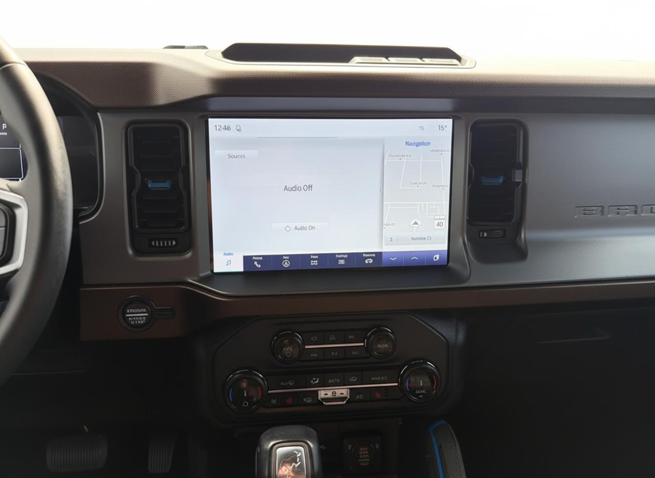 2022 Ford Bronco OUTER BANKS 4 DOOR 4X4 Photo