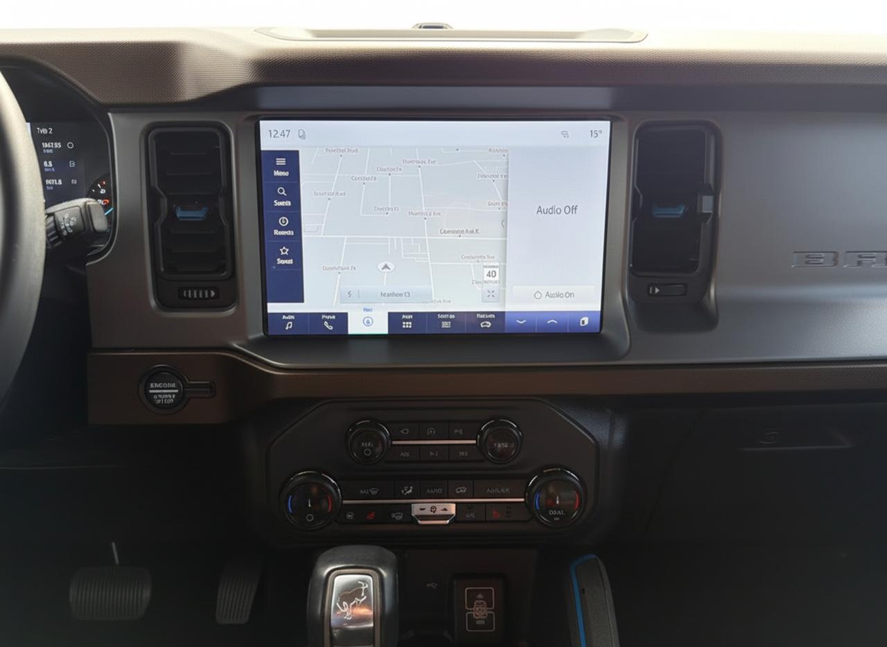 2022 Ford Bronco OUTER BANKS 4 DOOR 4X4 Photo