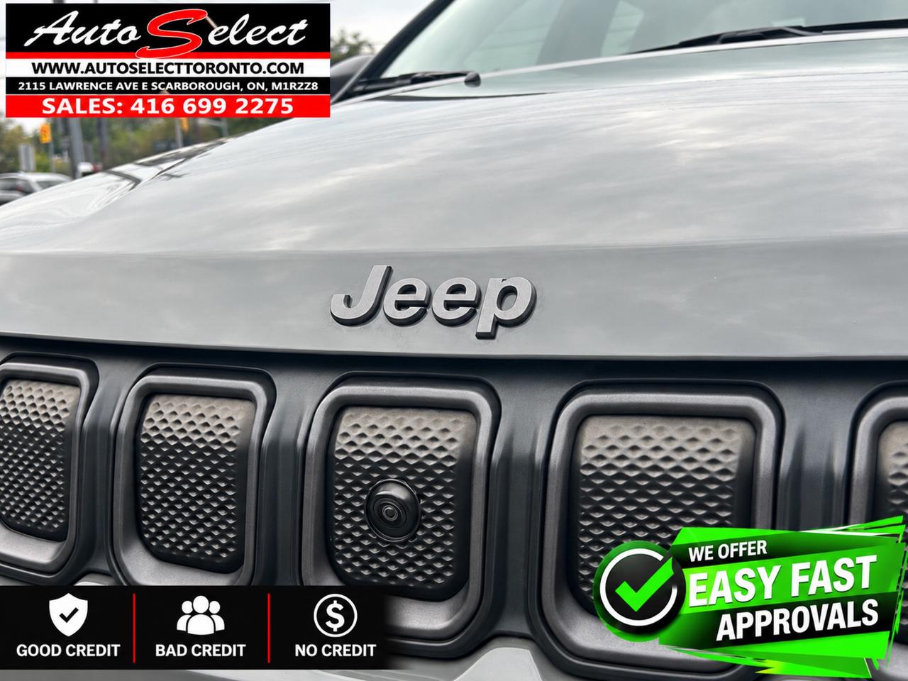 2022 Jeep Compass Trailhawk Elite - 4x4 - Apple Carplay - Leather - Clean CP Photo