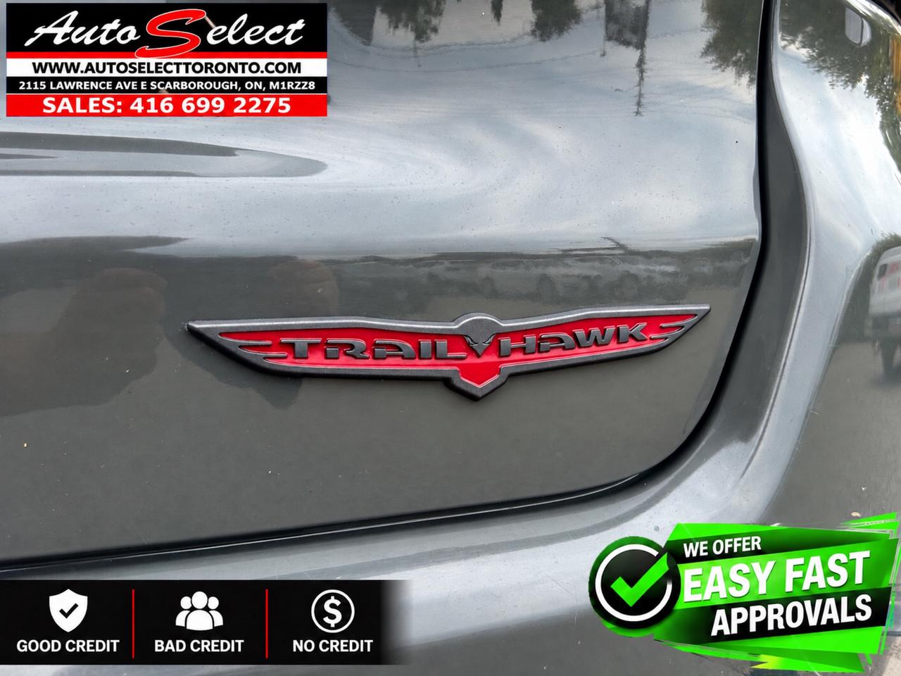 2022 Jeep Compass Trailhawk Elite - 4x4 - Apple Carplay - Leather - Clean CP Photo