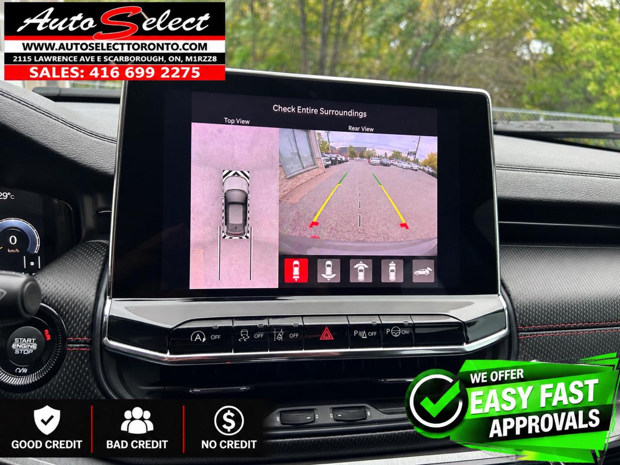 2022 Jeep Compass Trailhawk Elite - 4x4 - Apple Carplay - Leather - Clean CP Photo