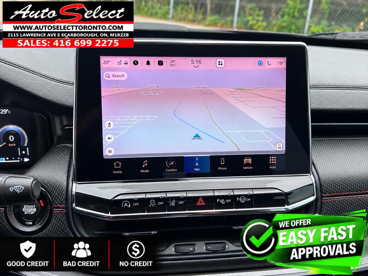 2022 Jeep Compass Trailhawk Elite - 4x4 - Apple Carplay - Leather - Clean CP Photo
