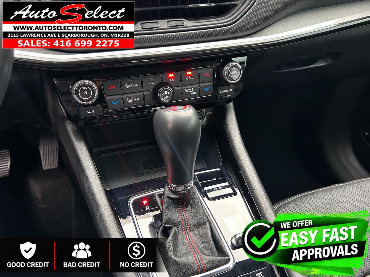 2022 Jeep Compass Trailhawk Elite - 4x4 - Apple Carplay - Leather - Clean CP Photo
