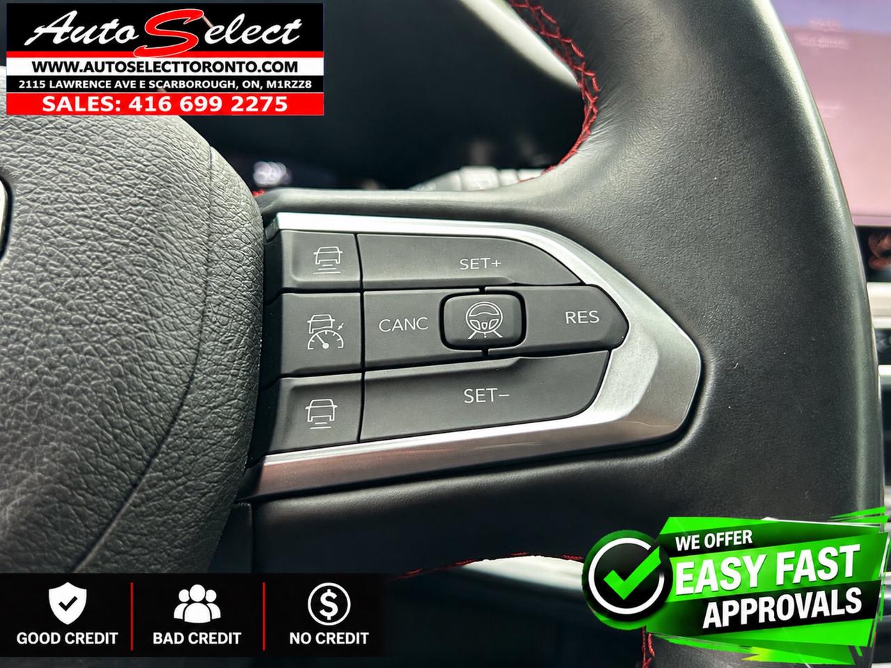 2022 Jeep Compass Trailhawk Elite - 4x4 - Apple Carplay - Leather - Clean CP Photo