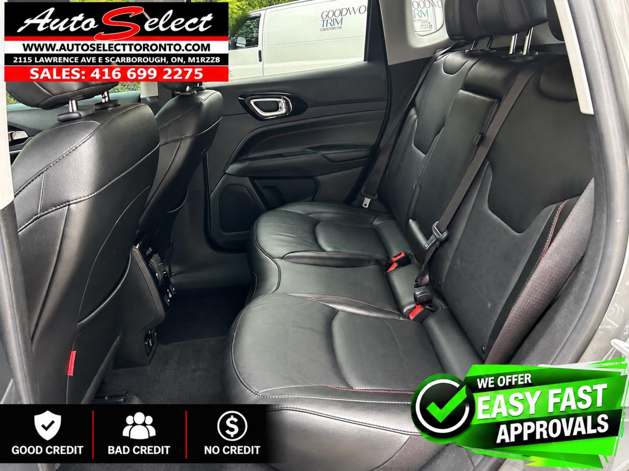 2022 Jeep Compass Trailhawk Elite - 4x4 - Apple Carplay - Leather - Clean CP Photo